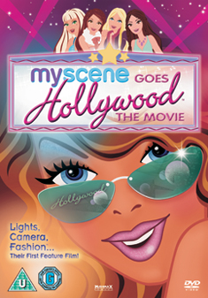 MY SCENE-GOES TO HOLLYWOOD (DVD)