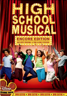 HIGH SCHOOL MUSICAL (ENCORE ED) (DVD) - Kenny Ortega