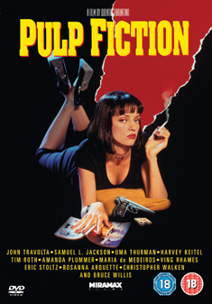PULP FICTION (1 DISC) (DVD) - Quentin Tarantino