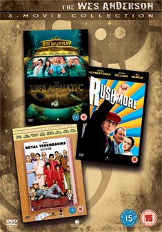WES ANDERSON BOX SET (DVD) - Wes Anderson