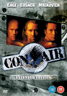 CON AIR (EXTENDED CUT) (DVD) - Simon West