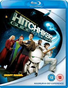 HITCHIKERS GUIDE TO THE GALAXY (BR) - Garth Jennings
