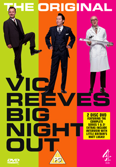 VIC REEVES-BIG NIGHT OUT (DVD)