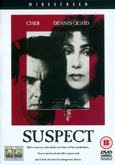 SUSPECT (DVD) - Peter Yates