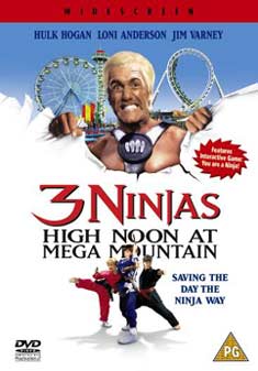 3 NINJAS HIGH NOON (DVD)