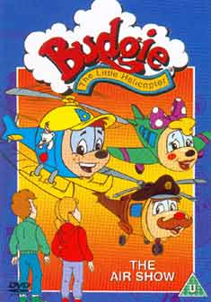 BUDGIE-THE HELICOPTER (DVD)