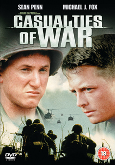 CASUALTIES OF WAR (DVD) - Brian De Palma