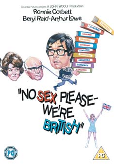 NO SEX PLEASE WE'RE BRITISH (DVD)
