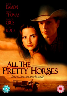ALL THE PRETTY HORSES (DVD) - Billy Bob Thornton