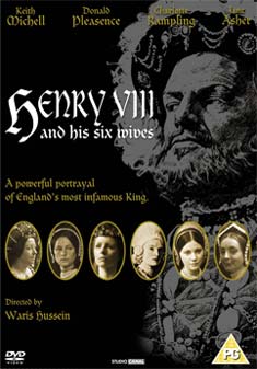 HENRY VIII & HIS SIX WIVES (DVD)
