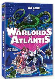 WARLORDS OF ATLANTIS (DVD)