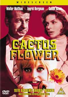 CACTUS FLOWER (DVD) - Gene Saks