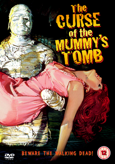 CURSE OF THE MUMMY'S TOMB (DVD) - Michael Carreras