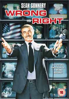 WRONG IS RIGHT (DVD) - Richard Brooks