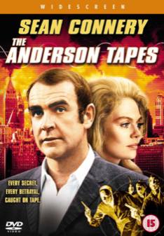 ANDERSON TAPES (DVD) - Sidney Lumet