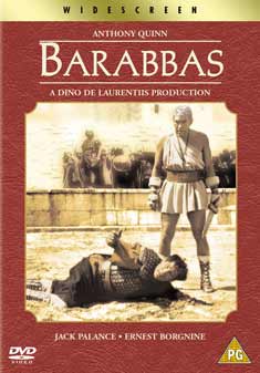BARABBAS (DVD)
