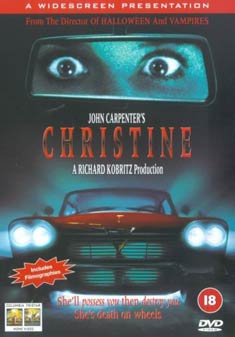 CHRISTINE SPECIAL EDITION (DVD) - John Carpenter
