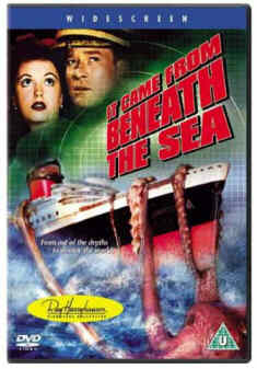 IT CAME FROM BENEATH THE SEA (DVD)