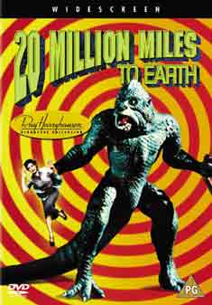 20 MILLION MILES TO EARTH (DVD)