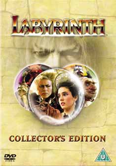 LABYRINTH-COLLECTOR'S EDITION (DVD) - Jim Henson