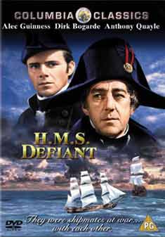 H.M.S.DEFIANT (DVD)