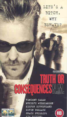 TRUTH OR CONSEQUENCES (DVD) - Kiefer Sutherland