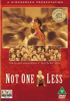 NOT ONE LESS (DVD) - Yimou Zhang