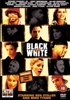 BLACK AND WHITE (METHOD MAN) (DVD)
