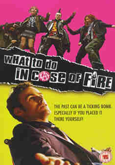 WHAT TO DO IN CASE OF FIRE (DVD)