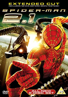 SPIDERMAN 2-EXTENDED 2.1 (DVD) - Sam Raimi
