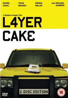 LAYER CAKE (DVD) - Matthew Vaughn