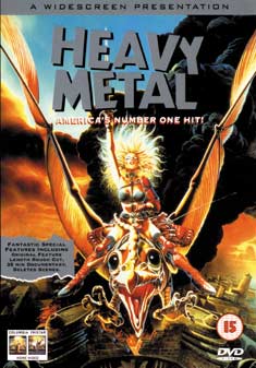 HEAVY METAL (ANIMATED) (DVD)