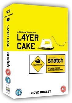 LAYER CAKE/SNATCH BOX SET (DVD) - Guy Ritchie, Matthew Vaughn