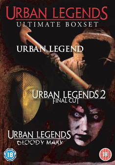 URBAN LEGENDS 1-3 BOX SET (DVD)
