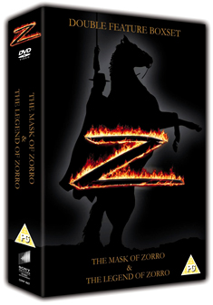 MASK OF ZORRO/LEGEND OF ZORRO (DVD)