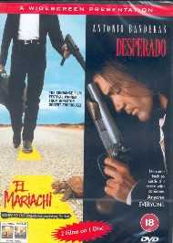 DESPERADO/EL MARIACHI (DVD) - Robert Rodriguez