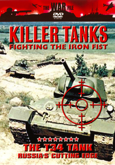 KILLER TANKS-T34 TANK (DVD)