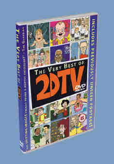 2D TV UNCUT (BEST OF SER.1&2) (DVD)