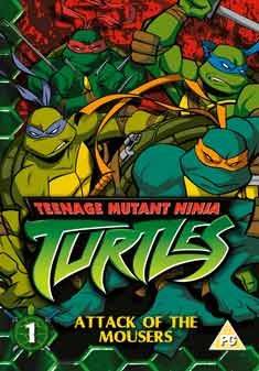 TEENAGE MUTANT TURTLES 1 (DVD)