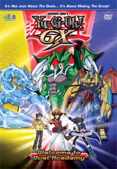 YU GI OH GX VOL.1 (DVD)