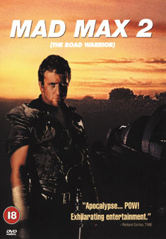 MAD MAX 2-ROAD WARRIOR (DVD)