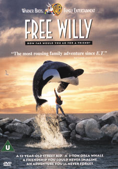 FREE WILLY (DVD)