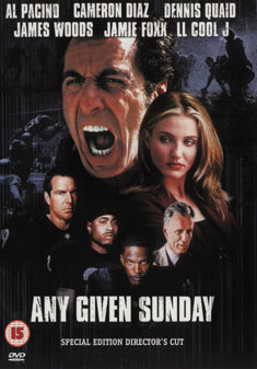 ANY GIVEN SUNDAY (DVD) - Oliver Stone