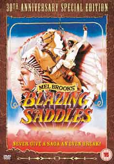 BLAZING SADDLES(SPECIAL EDIT.) (DVD) - Mel Brooks