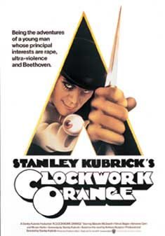 CLOCKWORK ORANGE (DVD) - Stanley Kubrick
