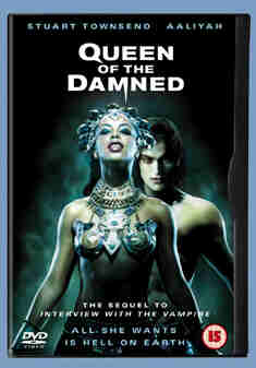 QUEEN OF THE DAMNED (DVD)