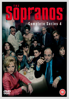 SOPRANOS-COMPLETE SERIES 4 (DVD)