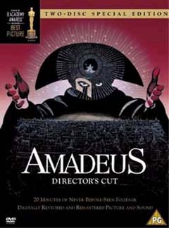AMADEUS SPECIAL EDITION (DVD) - Milos Forman