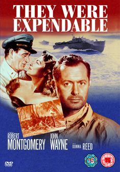 THEY WERE EXPENDABLE (DVD) - John Ford