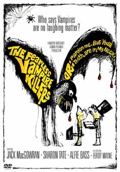 FEARLESS VAMPIRE KILLERS (DVD) - Roman Polanski